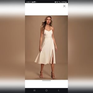 Lulus Love Unconditionally Dress, S. NWT